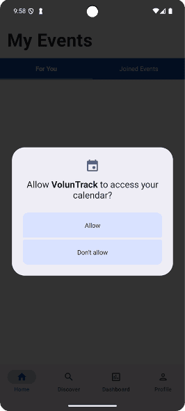 Smart Volunteer Management screenshot 3