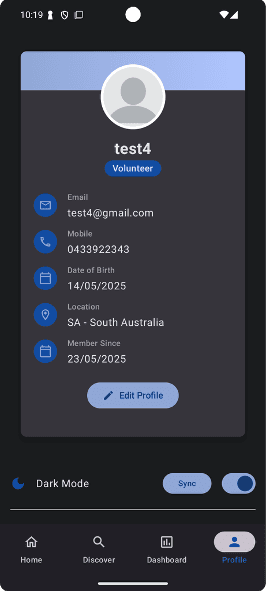 Dark and Light Mode Support screenshot 2