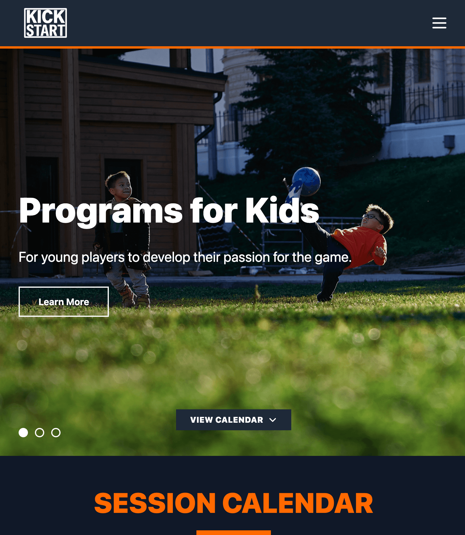 Main Features screenshot