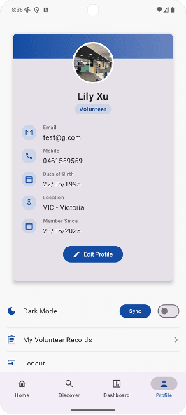 Dark and Light Mode Support screenshot 1