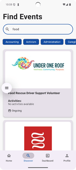 Event Discovery and Management screenshot 2