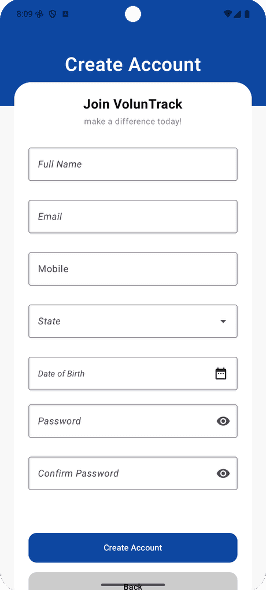 Smart Volunteer Management screenshot 2