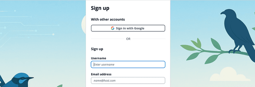 User Access & Authentication screenshot