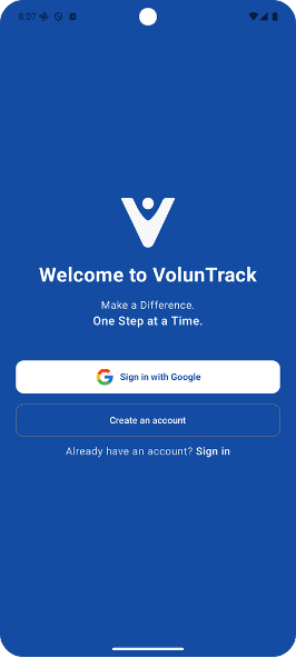Smart Volunteer Management screenshot 1